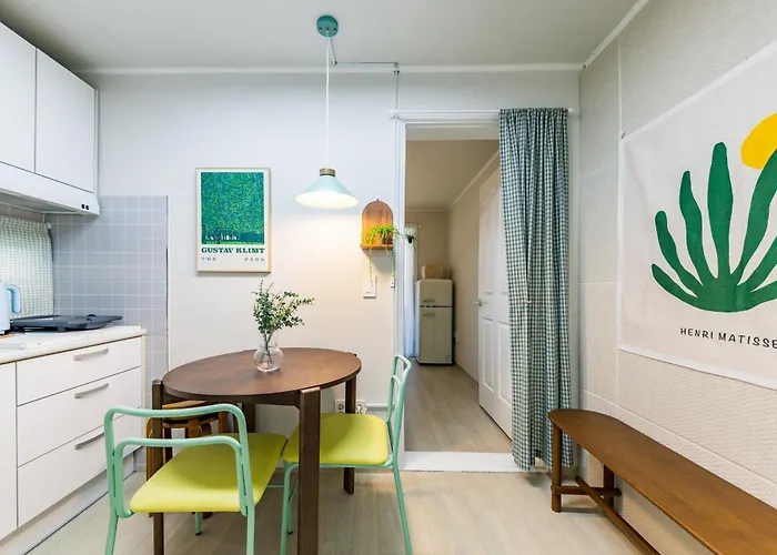 Apartment Menua Station Arex 2br 3beds Private Myeongdong Hongdae Ddp *