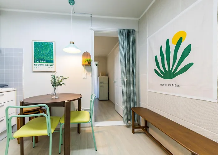 Menua Station Arex 2br 3beds Private Myeongdong Hongdae Ddp