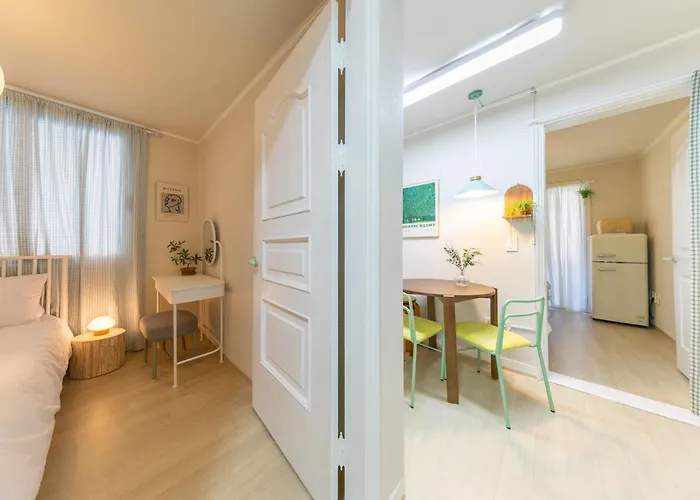 Menua Station Arex 2br 3beds Private Myeongdong Hongdae Ddp Apartment Seoul