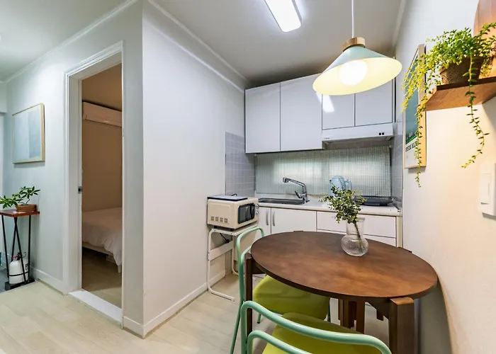 Menua Station Arex 2br 3beds Private Myeongdong Hongdae Ddp Apartment
